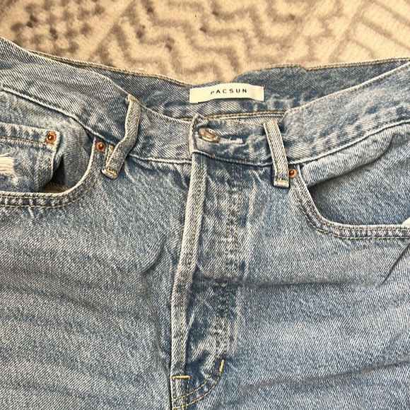Pac Sun High Rise Jeans - Picture 3 of 5